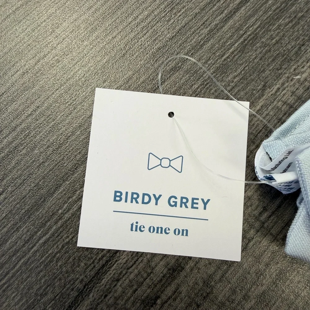 Birdy Grey Kids Pale Blue Bow Tie